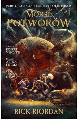 Percy Jackson i bogowie. Morze potworów. Komiks