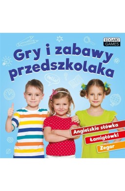 Gry i zabawy przedszkolaka. Edgard Games