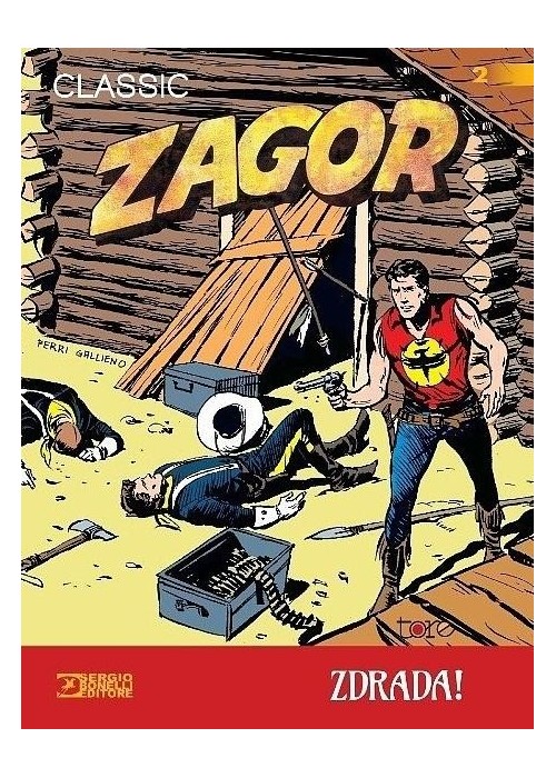 Zagor T.2 Zdrada