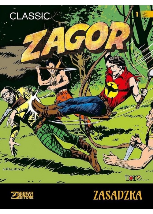 Zagor T.1 Zasadzka