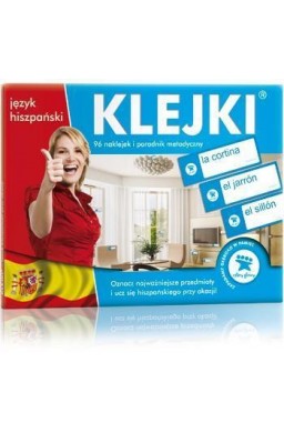 Hiszpański. Klejki