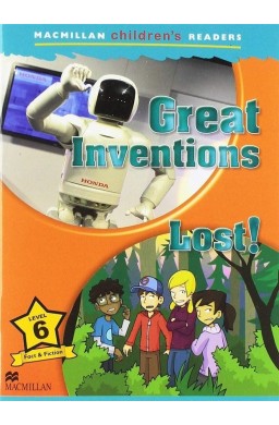 Great Inventions. Lost! 6 New Ed.