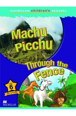 Children's: Machu Picchu 6 Through the Fence