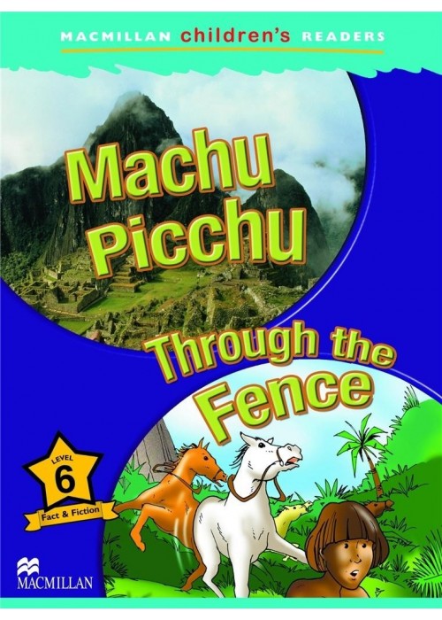 Children's: Machu Picchu 6 Through the Fence