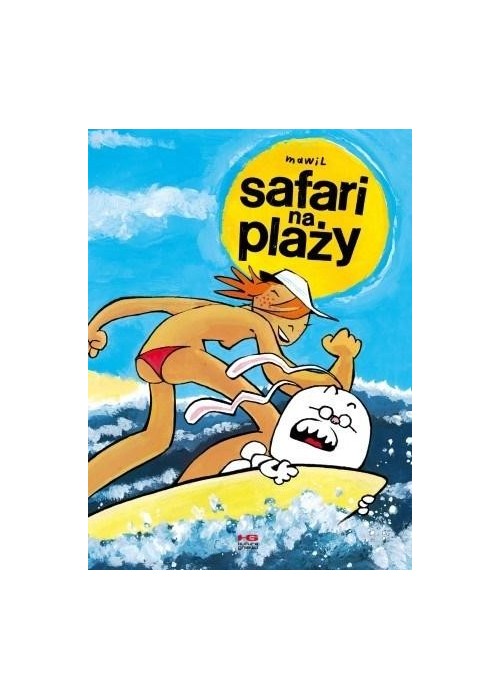 Safari na plaży