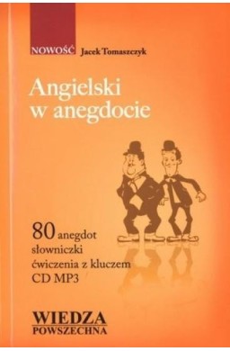 Angielski w anegdocie + CD MP3