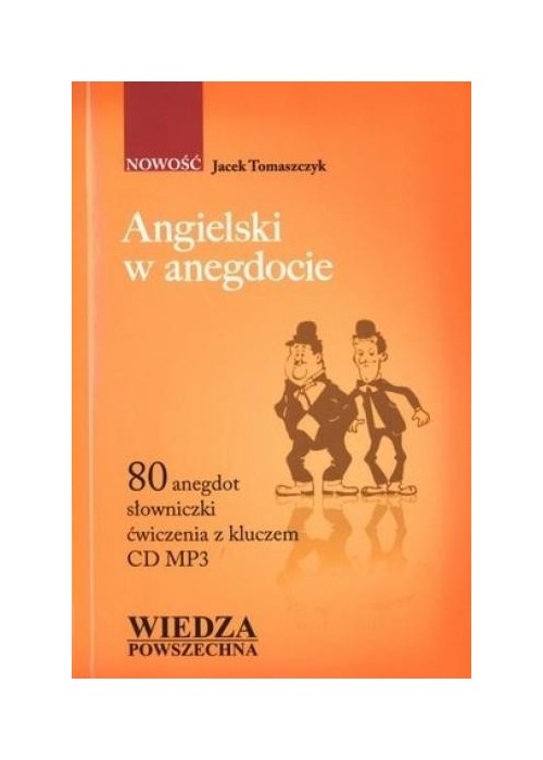 Angielski w anegdocie + CD MP3