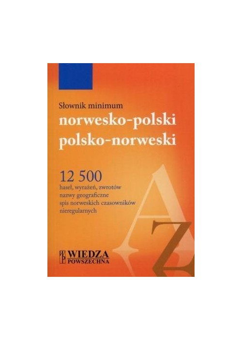 Słownik minimum norwesko-polski, polsko-norweski