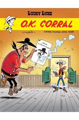 Lucky Luke. O.K. Corral T.66