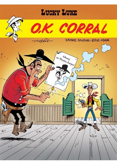 Lucky Luke. O.K. Corral T.66