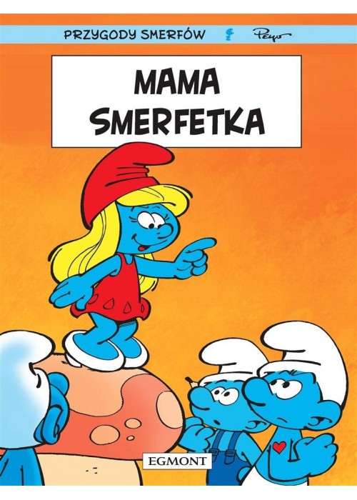 Mama Smerfetka