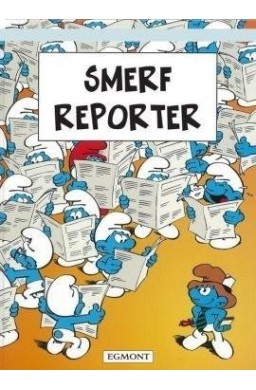 Przygody Smerfów T.22 Smerf Reporter