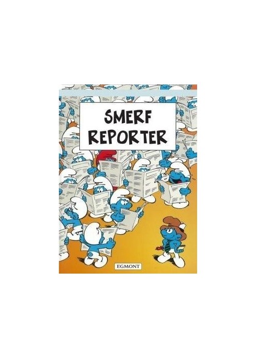 Przygody Smerfów T.22 Smerf Reporter