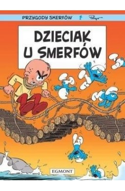 Przygody Smerfów T.25 Dzieciak u Smerfów