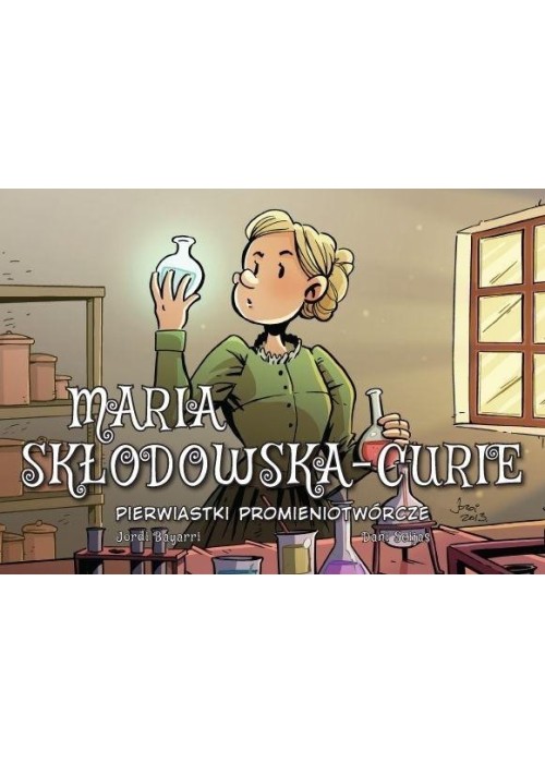 Najwybitniejsi Naukowcy. Maria Skłodowska-Curie