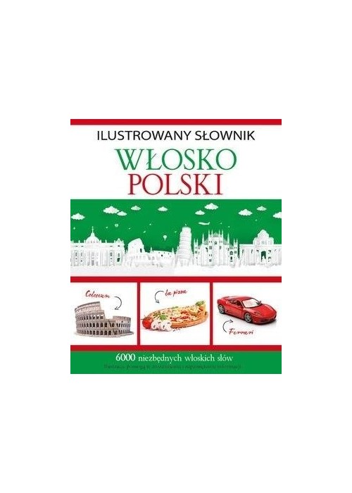 Ilustrowany słownik wlosko-polski