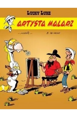 Lucky Luke T.69 Artysta malarz