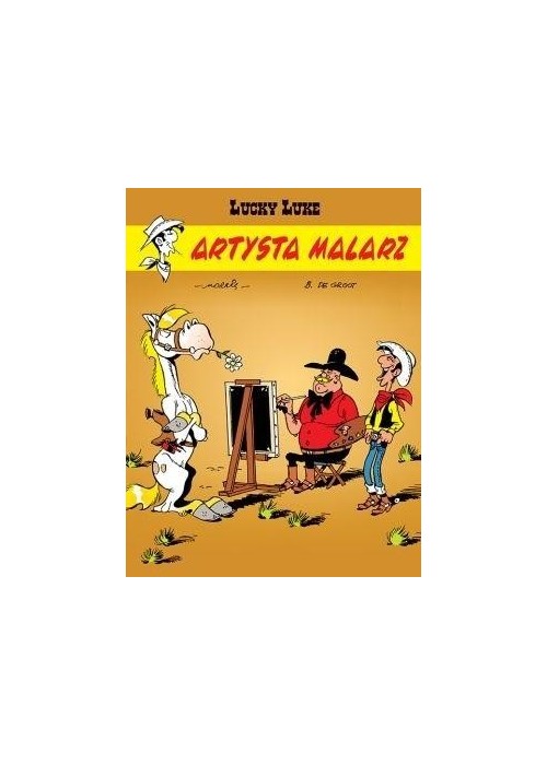 Lucky Luke T.69 Artysta malarz