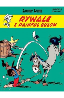 Lucky Luke T.19 Rywale z Painful Gulch