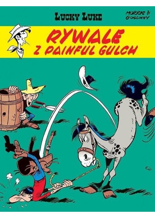 Lucky Luke T.19 Rywale z Painful Gulch