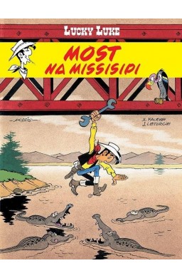 Lucky Luke. Most na Missisipi T.63