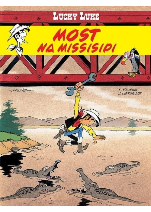 Lucky Luke. Most na Missisipi T.63