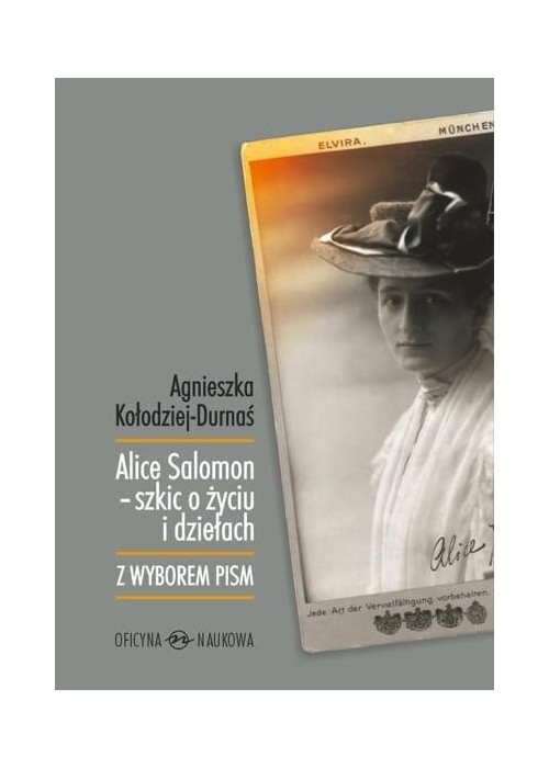 Alice Salomon szkic o życiu i dziełach