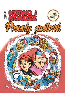 Kajko i Kokosz - Posiady guślorek