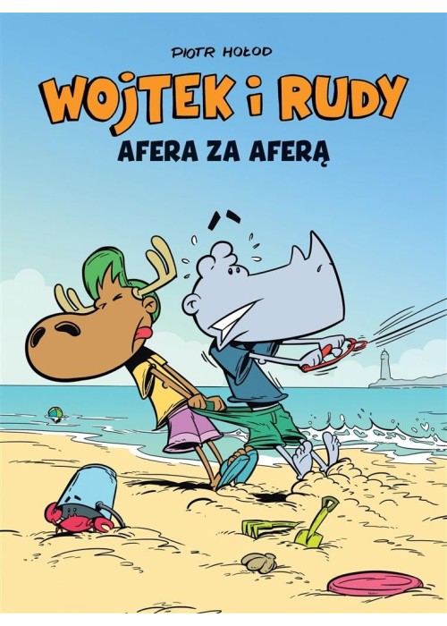 Wojtek i Rudy. Afera za aferą