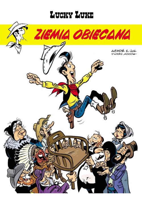 Lucky Luke. T.80. Ziemia obiecana.