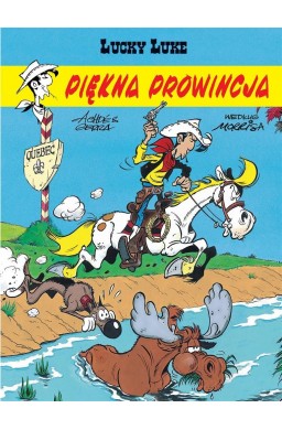 Lucky Luke T.71 Piękna prowincja