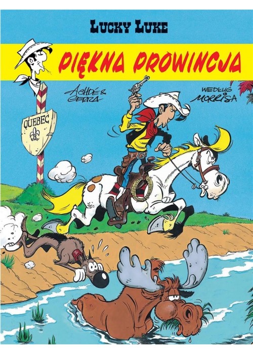 Lucky Luke T.71 Piękna prowincja