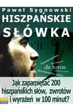 Hiszpańskie słówka