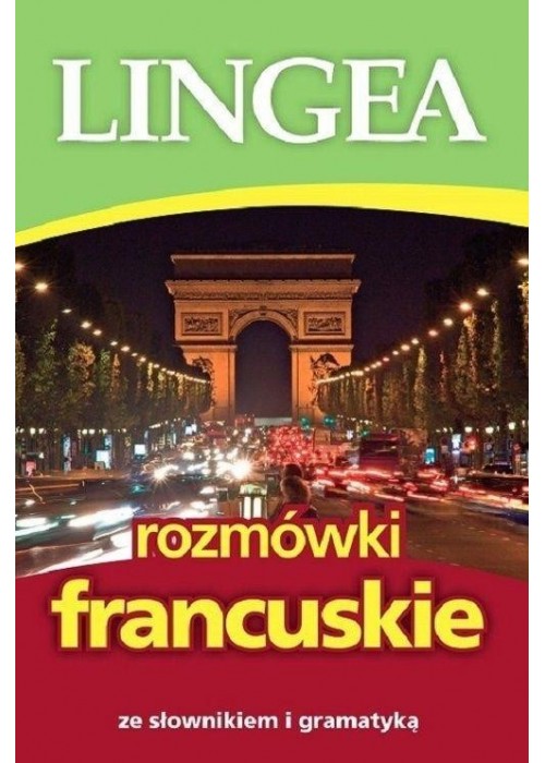 Rozmówki francuskie ze słownikiem i gramatyką