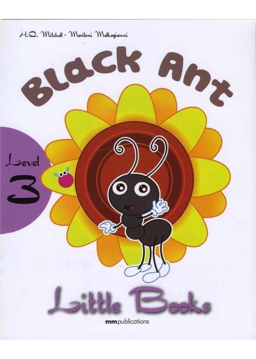 Black ant + CD MM PUBLICATIONS