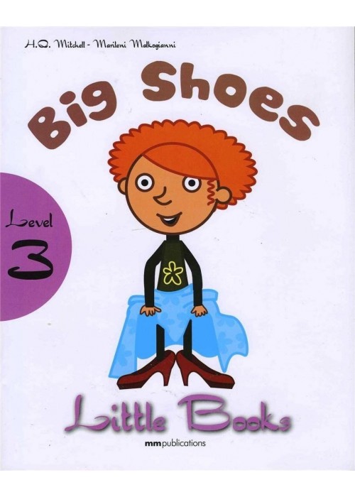 Big shoes + CD MM PUBLICATIONS