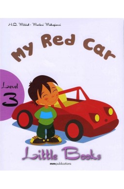 My red car + CD MM PUBLICATIONS