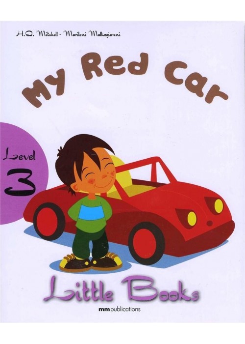 My red car + CD MM PUBLICATIONS