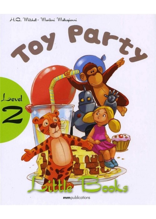 Toy party + CD MM PUBLICATIONS