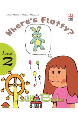 Where's Fluffy? + CD MM PUBLICATIONS