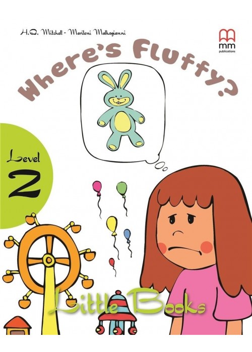 Where's Fluffy? + CD MM PUBLICATIONS