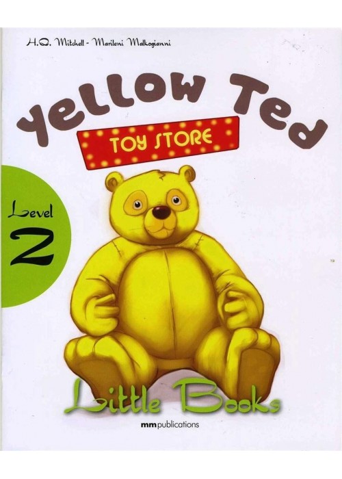 Yellow Ted + CD MM PUBLICATIONS