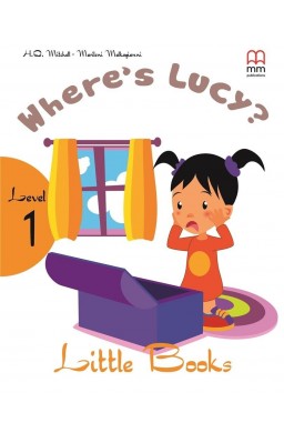 Where's Lucy? + CD MM PUBLICATIONS