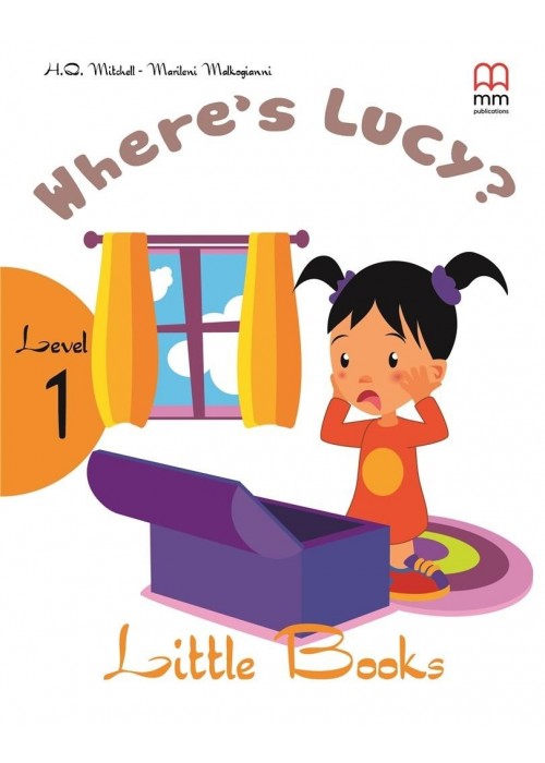 Where's Lucy? + CD MM PUBLICATIONS