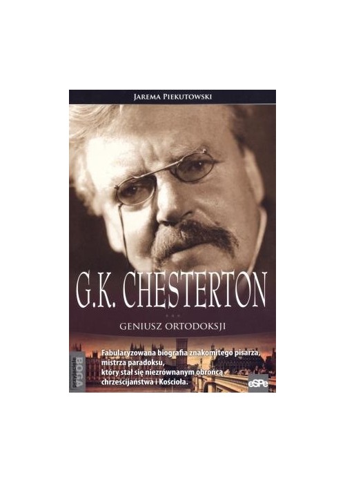 Przyjaciele Boga. G.K. Chesterton