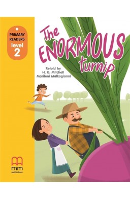 The Enormous Turnip SB + CD MM PUBLICATIONS