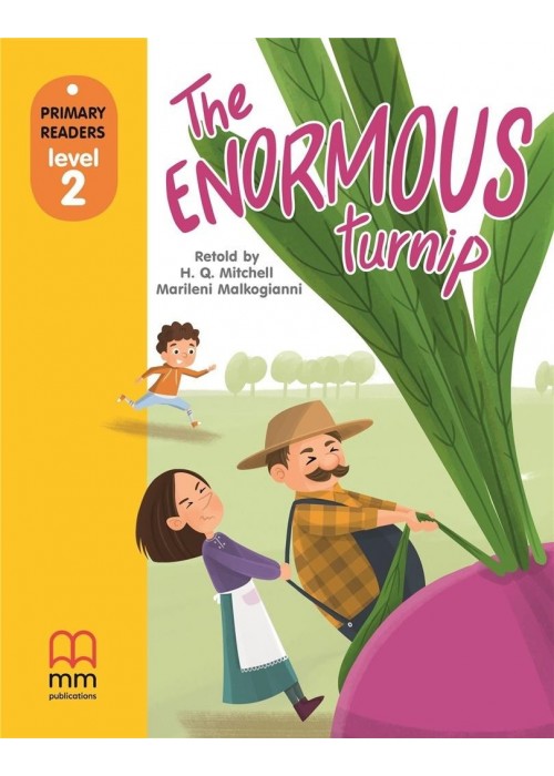 The Enormous Turnip SB + CD MM PUBLICATIONS