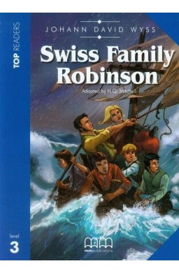 Swiss Family Robinson SB + CD MM PUBLICATIONS