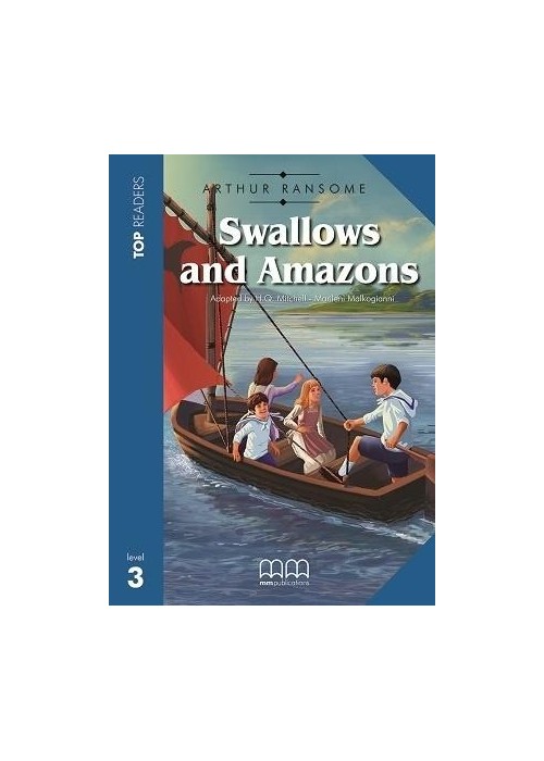 Swallows and Amazons SB + CD MM PUBLICATIONS