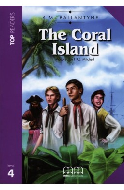 The Coral Island SB + CD MM PUBLICATIONS